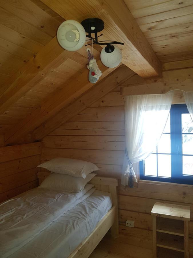 Tulean Cabin Bed & Breakfast Sacel  Exterior photo