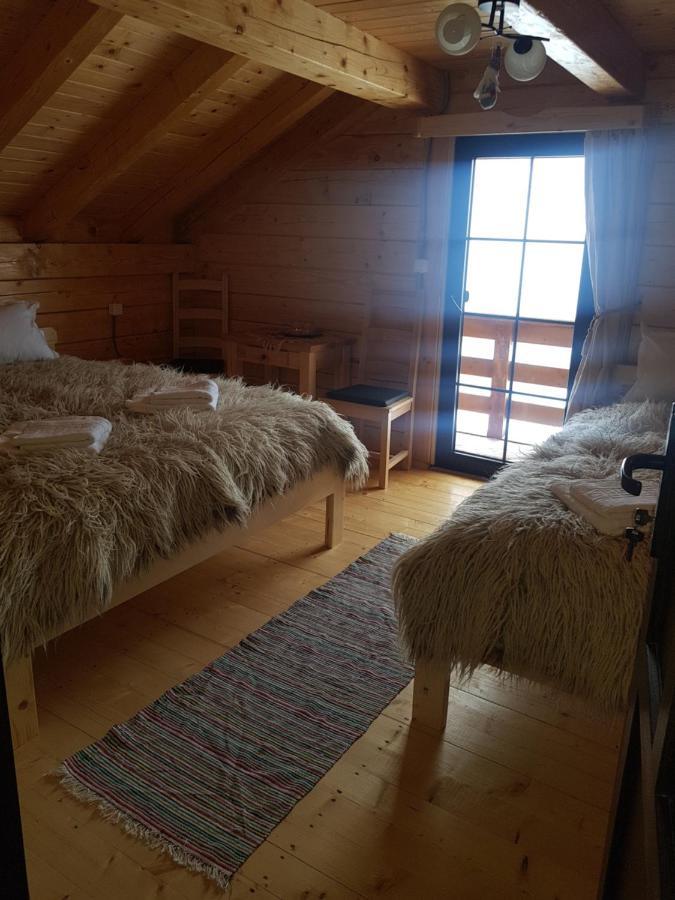 Tulean Cabin Bed & Breakfast Sacel  Exterior photo