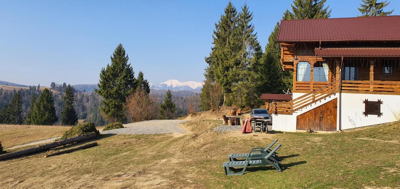 Tulean Cabin Bed & Breakfast Sacel  Exterior photo